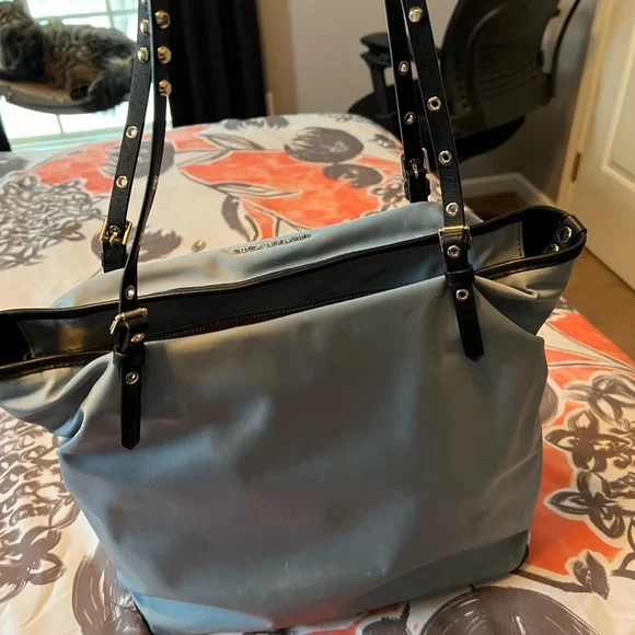 Morgan Large Nylon Tote Bag